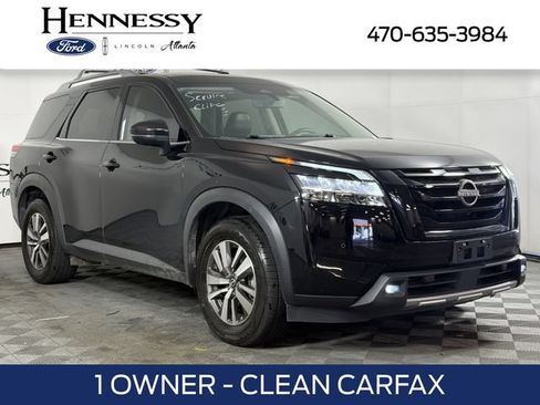 Used 2023 Nissan Pathfinder SL w/ Lighting Package (N92) FWD image 1