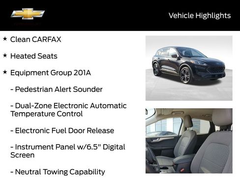 Used 2021 Ford Escape SE w/ SE Sport Appearance Package image 18