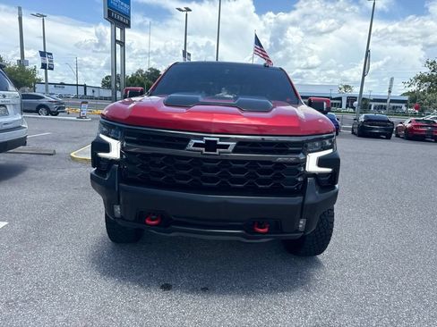 Used 2024 Chevrolet Silverado 1500 ZR2 w/ Technology Package AWD/4WD image 2