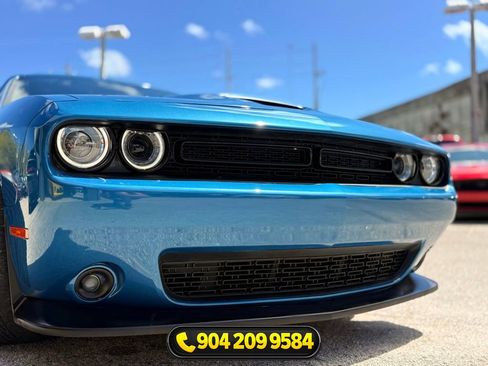 Used 2021 Dodge Challenger R/T w/ Blacktop Package RWD image 13