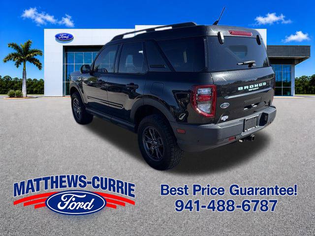 Certified 2022 Ford Bronco Sport Big Bend w/ Convenience Package AWD/4WD image 6