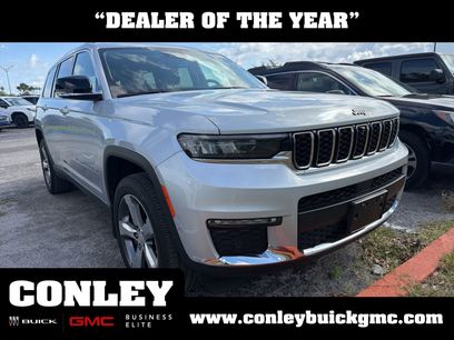 Used 2021 Jeep Grand Cherokee L Limited w/ Luxury Tech Group II