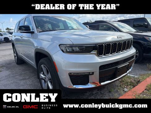 Used 2021 Jeep Grand Cherokee L Limited w/ Luxury Tech Group II AWD/4WD image 1