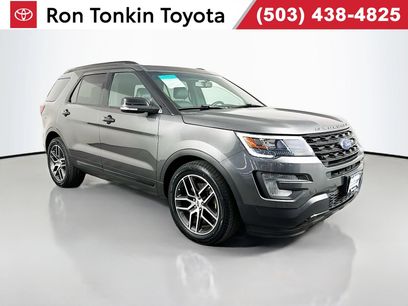Used 2017 Ford Explorer Sport