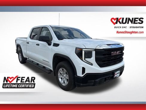 Used 2022 GMC Sierra 1500 Pro w/ Pro Value Package image 4