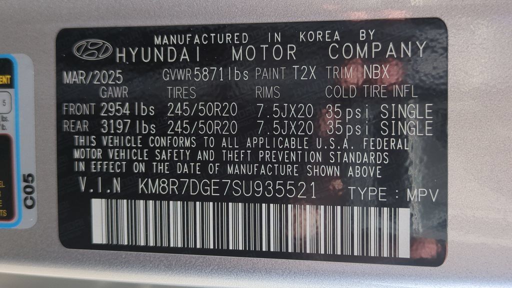 Certified 2025 Hyundai Palisade Calligraphy AWD/4WD image 26