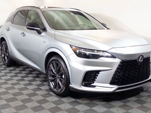 Certified 2025 Lexus RX 350h image 1