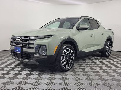 Certified 2025 Hyundai Santa Cruz Limited