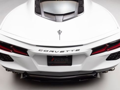 Used 2020 Chevrolet Corvette Stingray Premium Cpe w/ 3LT Preferred Equipment Group image 42