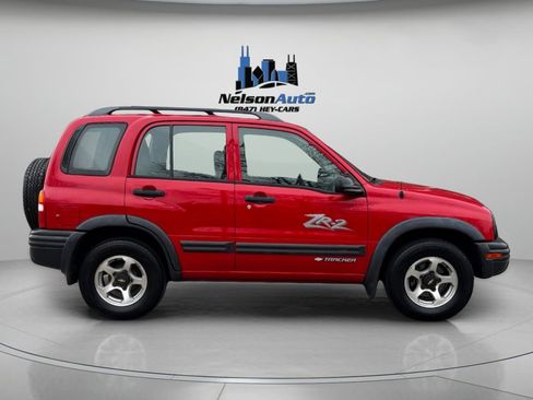 Used 2002 Chevrolet Tracker ZR2 image 3