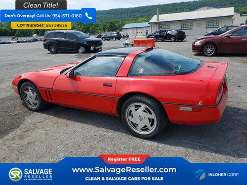 Used 1989 Chevrolet Corvette Coupe RWD image 3