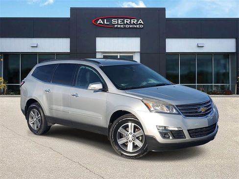 Certified 2016 Chevrolet Traverse LT image 1