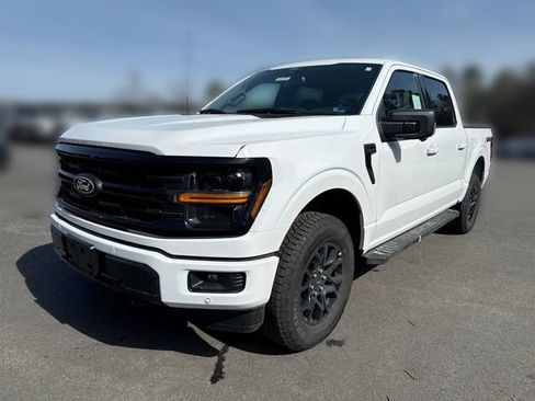 Used 2026 Ford F150 XLT w/ Equipment Group 302A MID AWD/4WD image 4