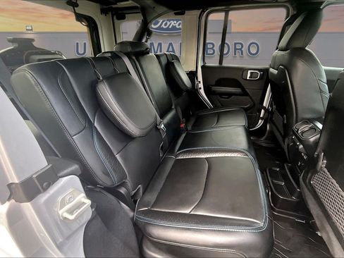 Used 2024 Jeep Wrangler High Altitude AWD/4WD image 27