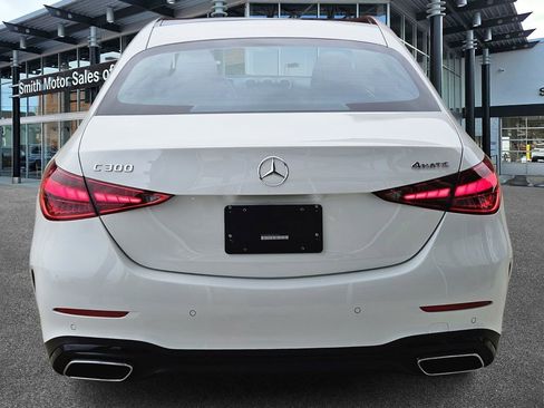 Certified 2025 Mercedes-Benz C 300 4MATIC Sedan image 4