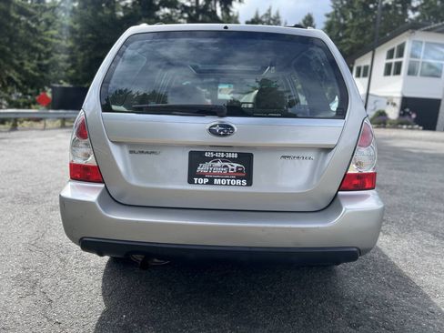 Used 2007 Subaru Forester 2.5X w/ Popular Equipment Group 2 AWD/4WD image 6