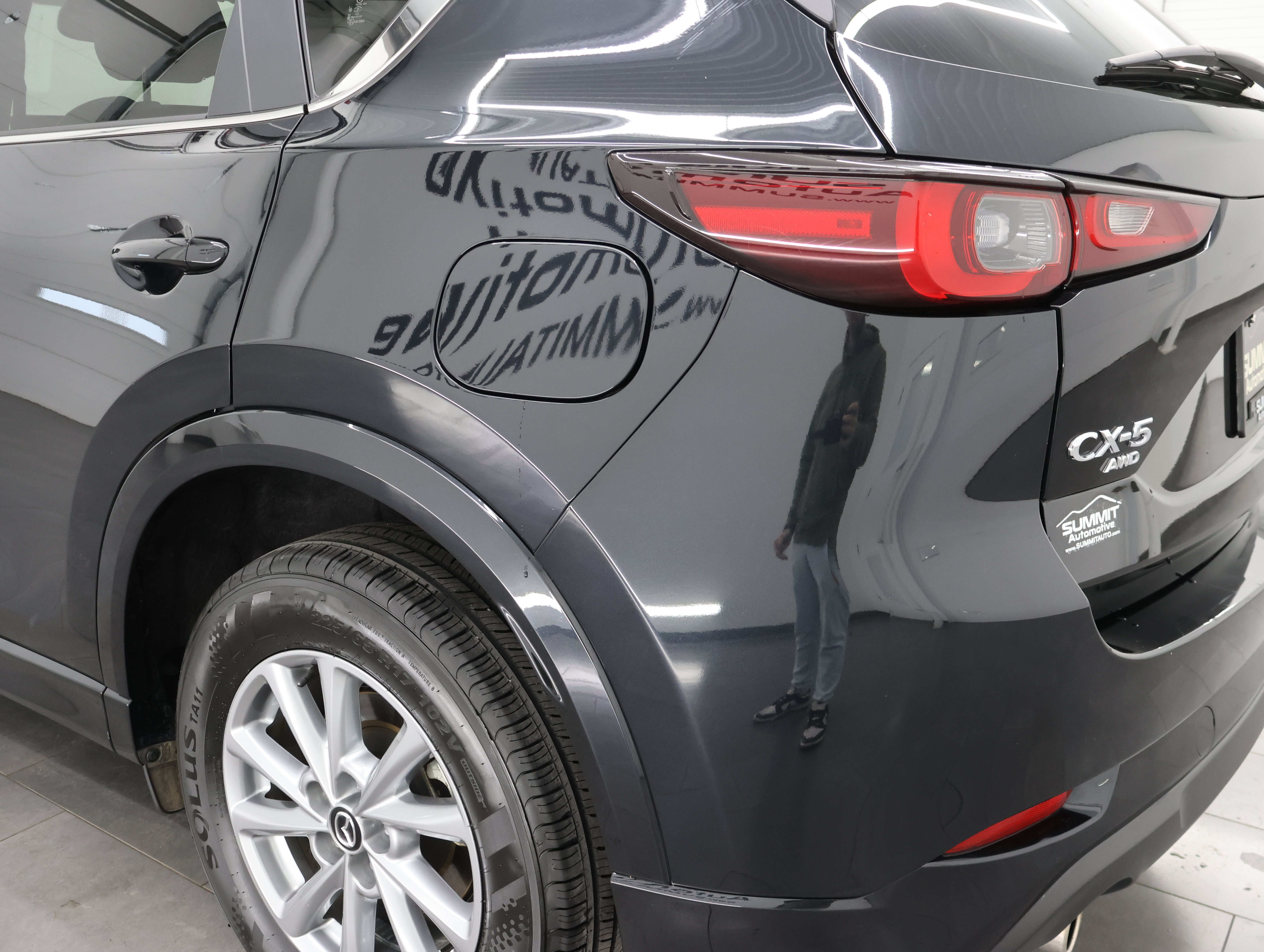 Used 2025 MAZDA CX-5 AWD 2.5 S w/ Preferred Package image 30