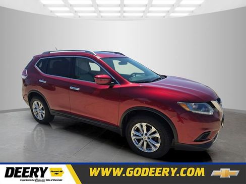 Used 2016 Nissan Rogue SV w/ SV Moonroof Package AWD/4WD image 1