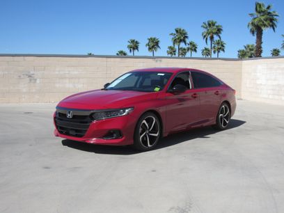 Certified 2021 Honda Accord Sport Special Edition