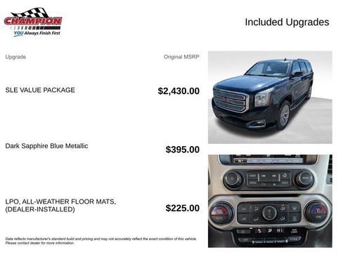 Used 2018 GMC Yukon SLE w/ SLE Value Package AWD/4WD image 7