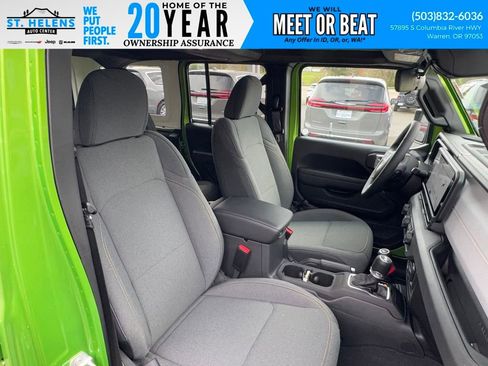 New 2025 Jeep Wrangler Sport S AWD/4WD image 32
