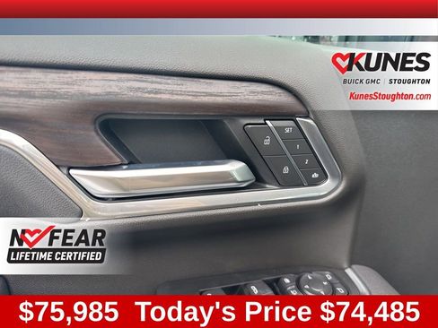 New 2026 GMC Sierra 2500 SLT w/ SLT Premium Package image 21