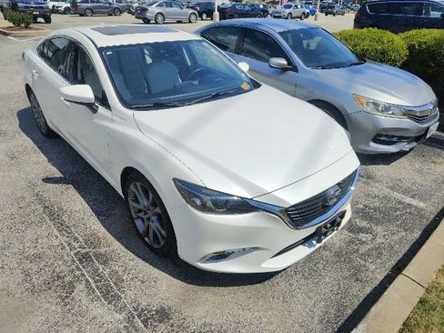 Used 2016 MAZDA MAZDA6 Grand Touring FWD image 26
