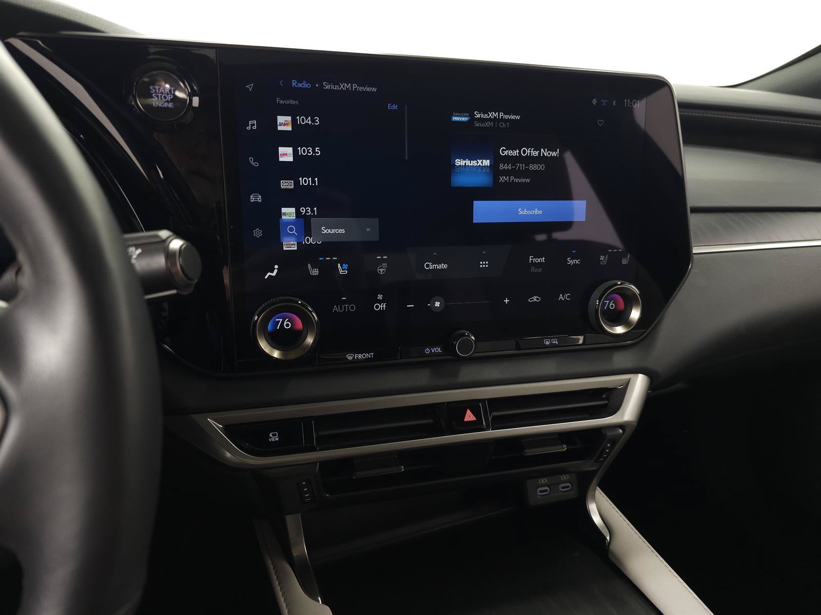 Certified 2025 Lexus RX 350 Premium w/ Convenience Package AWD/4WD image 23