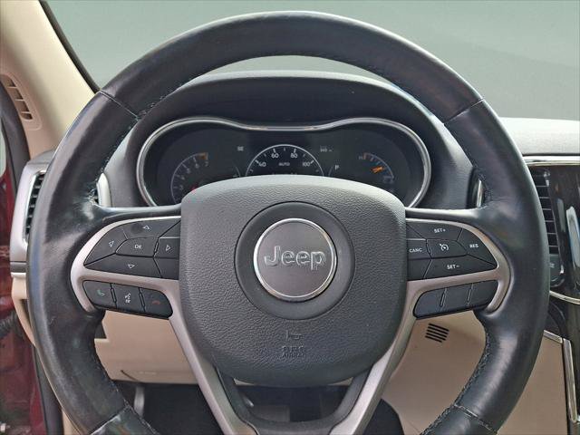 Certified 2021 Jeep Grand Cherokee Limited w/ Premium Lighting Group AWD/4WD image 17