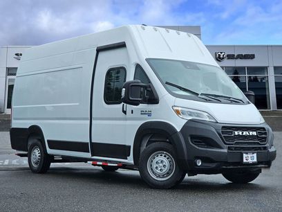New 2024 RAM ProMaster 3500 w/ Delivery Van Package