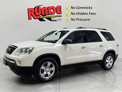 Used 2012 GMC Acadia SL