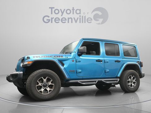 Used 2020 Jeep Wrangler Unlimited Rubicon image 2