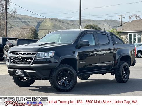 Used 2019 Chevrolet Colorado ZR2 image 1