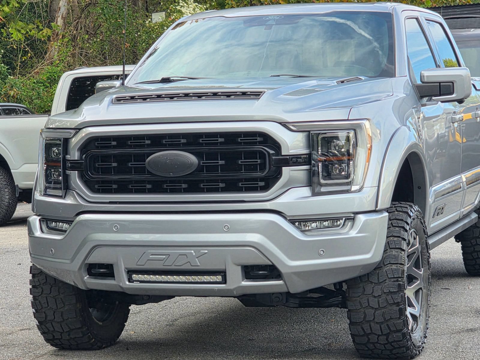 Used 2022 Ford F150 Lariat w/ Equipment Group 502A High AWD/4WD image 2