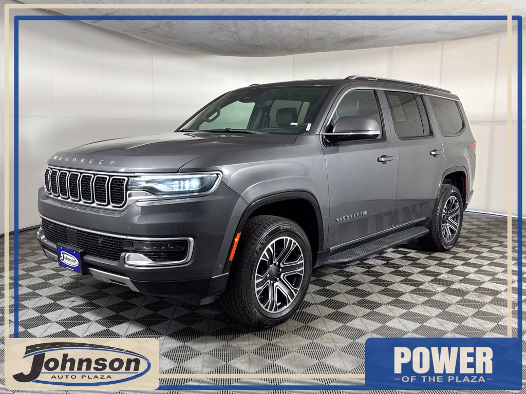 Used 2022 Jeep Wagoneer Series III AWD/4WD image 1