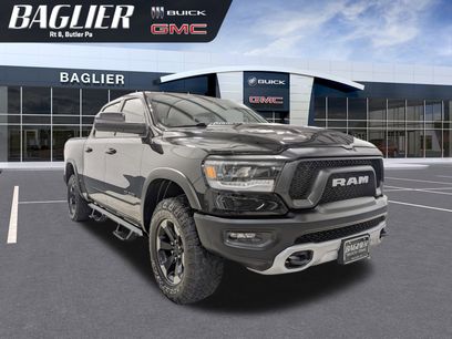 Used 2021 RAM 1500 Rebel w/ Rebel Level 1 Equipment Group