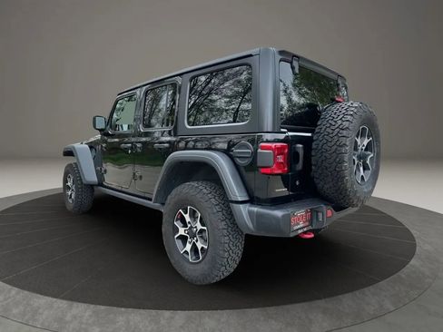 Used 2019 Jeep Wrangler Unlimited Rubicon w/ Steel Bumper Group AWD/4WD image 3