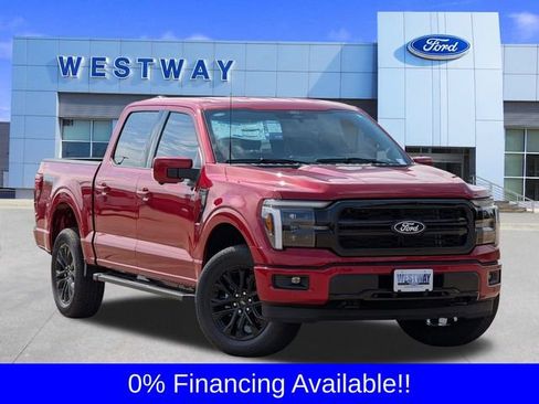 New 2025 Ford F150 Lariat w/ Equipment Group 501A Mid image 1