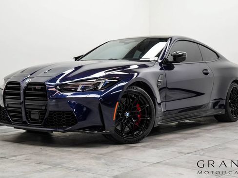 Used 2025 BMW M4 Competition RWD image 1