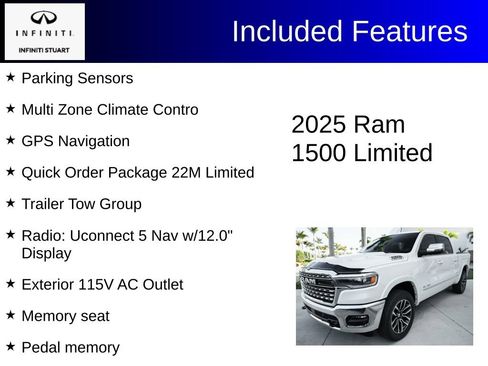 Used 2025 RAM 1500 Limited image 3