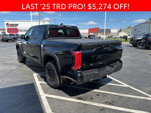 New 2025 Toyota Tundra TRD Pro AWD/4WD image 5