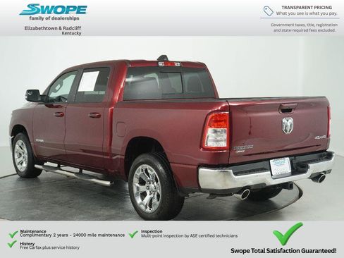 Certified 2022 RAM 1500 Big Horn AWD/4WD image 5