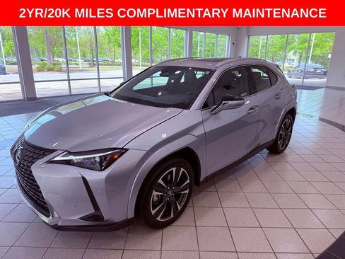 Certified 2025 Lexus UX 300h FWD w/ Cold Area Package image 3