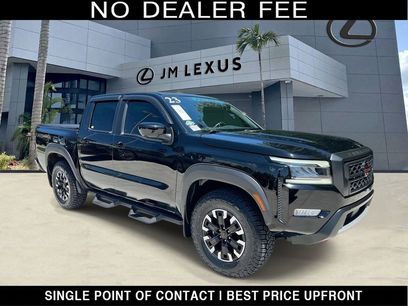 Used 2023 Nissan Frontier PRO-4X w/ Pro Convenience Package