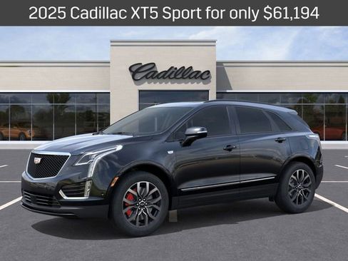 New 2025 Cadillac XT5 Sportv w/ Technology Package image 2