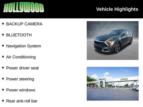 Used 2024 Kia Sportage EX FWD image 3
