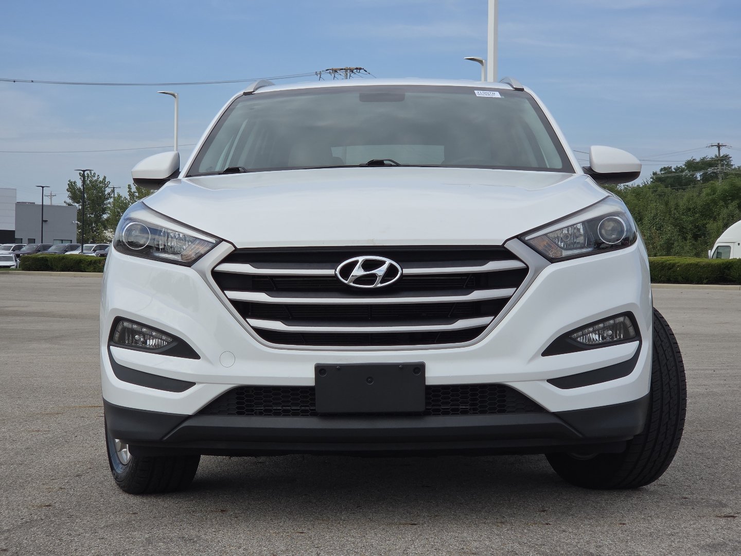 Used 2017 Hyundai Tucson SE w/ SE Popular Package 02 FWD image 11