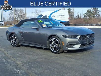 Certified 2025 Ford Mustang Premium