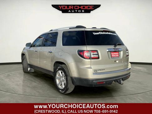 Used 2016 GMC Acadia SLE AWD/4WD image 3