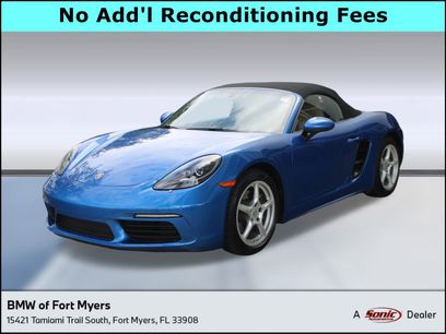Used 2018 Porsche 718 Boxster